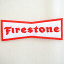 ワッペン ファイアストン Firestone E326 ワッペン アイロン ブランド 通販 アップリケ ブレザー シャツ エンブレム アルファベット イニシャル ミリタリー カンパニー 名前 キャラクター