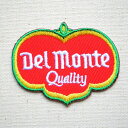 ワッペン Del Monte デルモンテ トマト