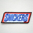 ワッペン スニッカーズ SNICKERS MW091 ワッペン アイロン ブランド 通販 アップリケ ブレザー シャツ エンブレム アルファベット イニシャル ミリタリー カンパニー 名前 キャラクター