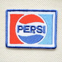 ミニワッペン ペプシコーラ Pepsi-Cola ロゴ MW159 ワッペン アイロン ブランド 通販 アップリケ ブレザー シャツ エンブレム アルファベット イニシャル ミリタリー カンパニー 名前 キャラクター