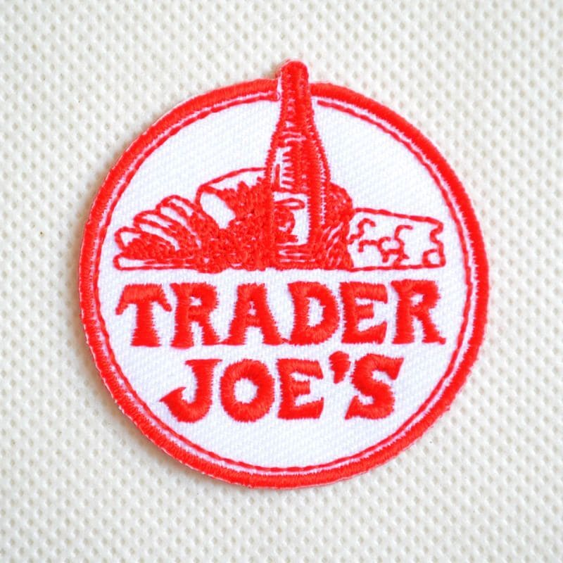 ワッペン トレーダージョーズ TRADER JOE'S ミニ MW181 ワッペン アイロン ブランド 通販 アップリケ ブレザー シャツ エンブレム アルファベット イニシャル ミリタリー カンパニー 名前 キャラクター SSS