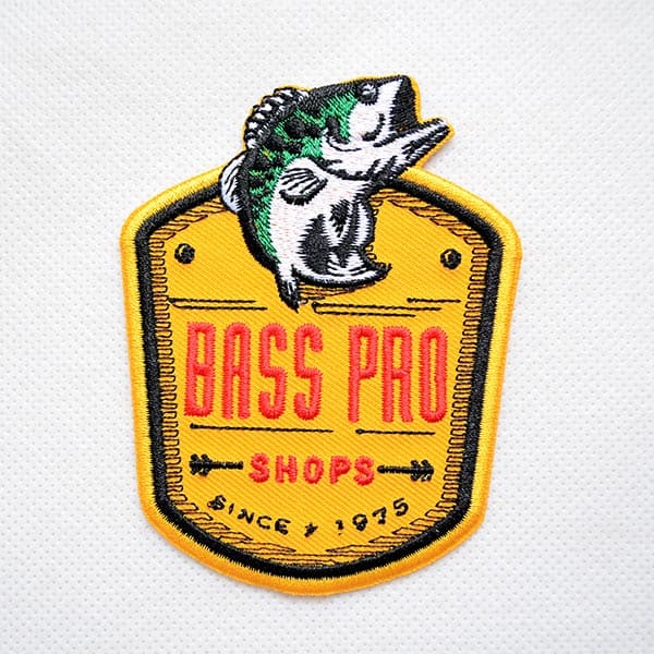 ワッペン BASS PRO SHOPS(A) WP-basspro ワッペン アイロン ブランド 通販 アップリケ ブレザー シャツ..
