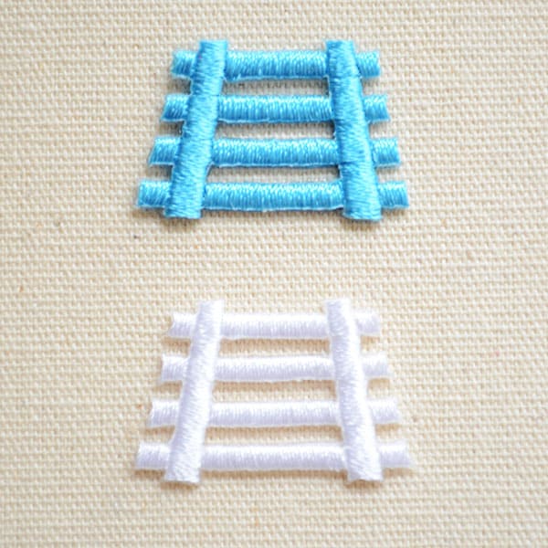 鉄道/電車 トレインミニワッペン 線路 PTR480-PTR482 アイロン アップリケ パッチ アルファベット エン..