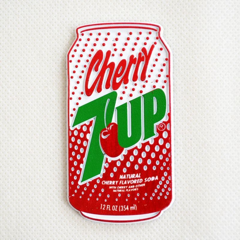 マグネット おもちゃ 磁石 セブンアップ 7UP CHERRY アメリカ MG-7UP-CHERRY