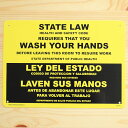 Ŕ/vX`bNTC{[h 􂢌 State Law/Wash Your Hands CA-15 *ǐՉ\[֕s ؐ K[W  bZ[W Y X܏Y AJG AeB[N {[h [h AJ