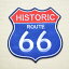 ֥ꥫåڥ U.S.Route66 ҥȥå롼66(ɥ/å&֥롼) R66-002  åץꥱ ѥå ե٥å ֥ ̾ ߥ꥿꡼  ǥˡ åڥפ򸫤