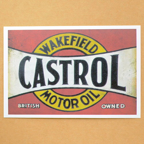 졼ƥå/ Castrol Motor Oil ȥ ⡼(襳/å) GS-006
