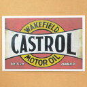 K[WXebJ[/V[ Castrol Motor Oil JXg[ [^[IC(R/bh) GS-006