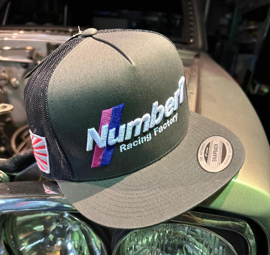  Number7 キャップ