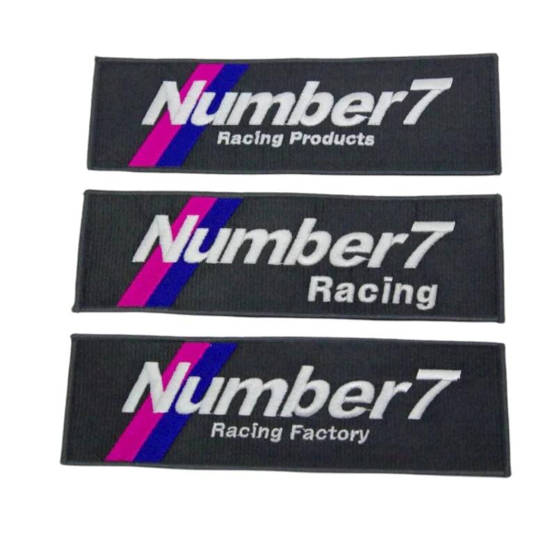  Number7 ワッペン