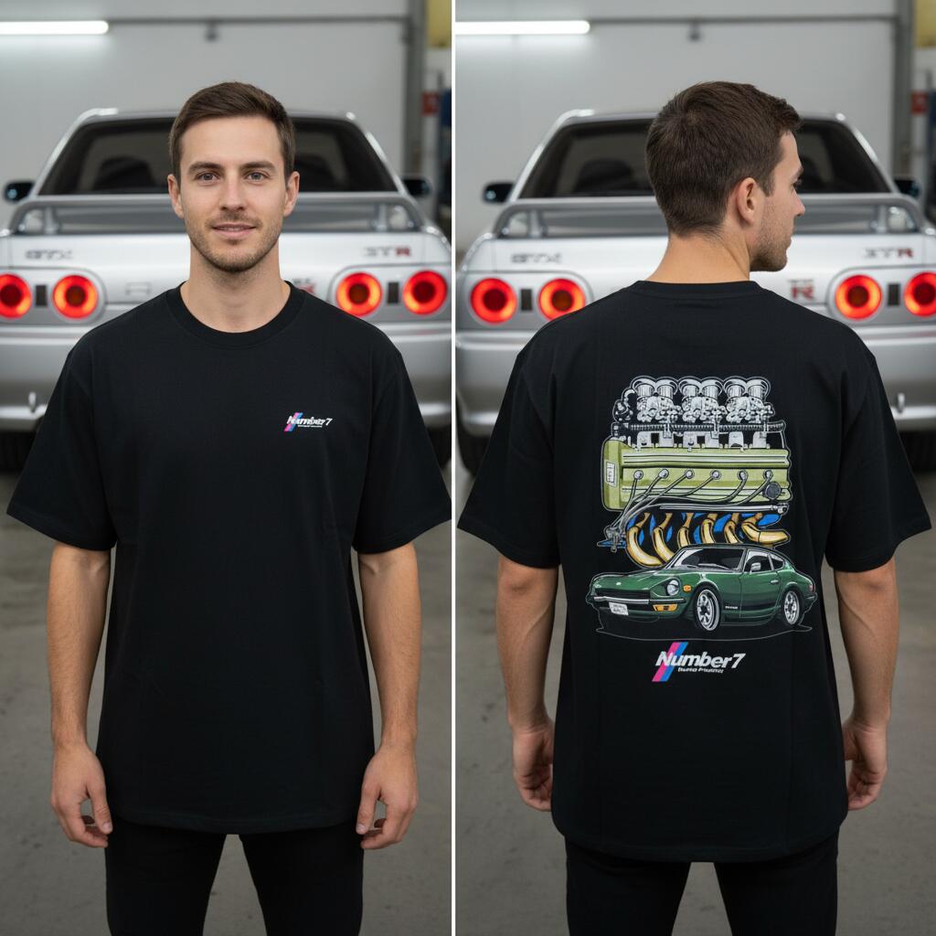  オリジナル S30Z Tシャツ 旧車 アメカジ カジュアル 送料無料