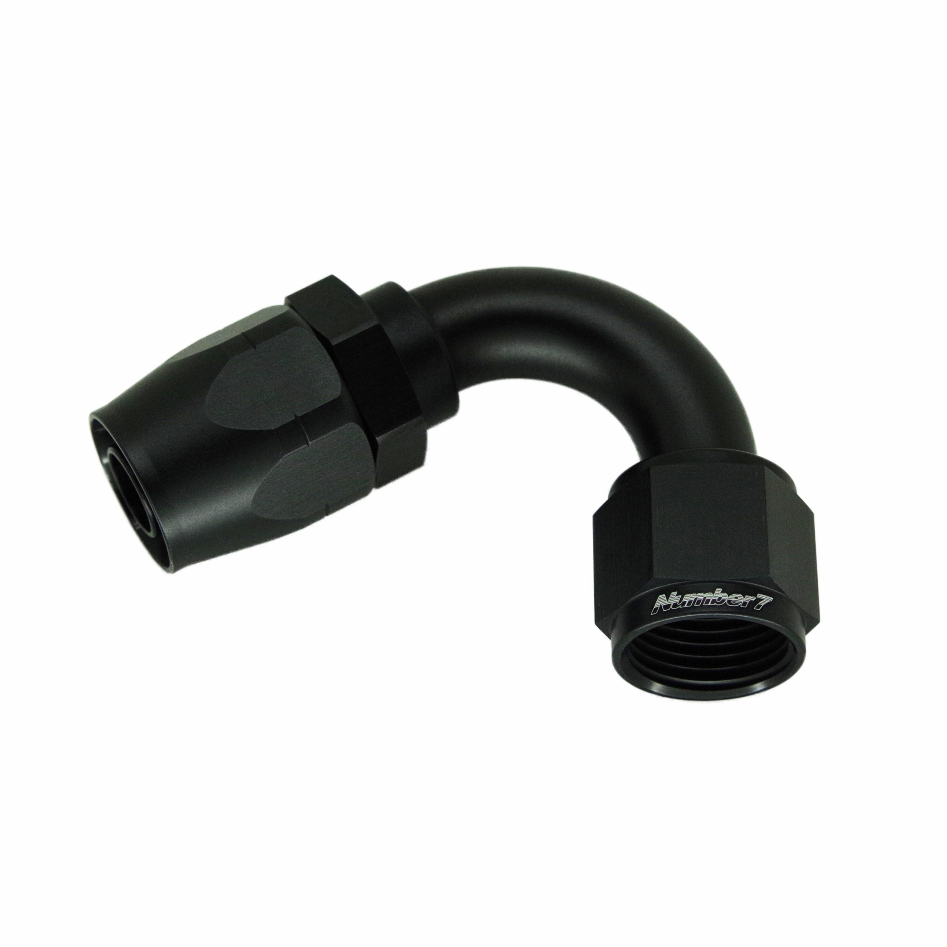 【 Number7 】FITTING 120° SWIVEL CUTTER HOSE ENDS フィッティング　120° カッター ホースエンド（回..