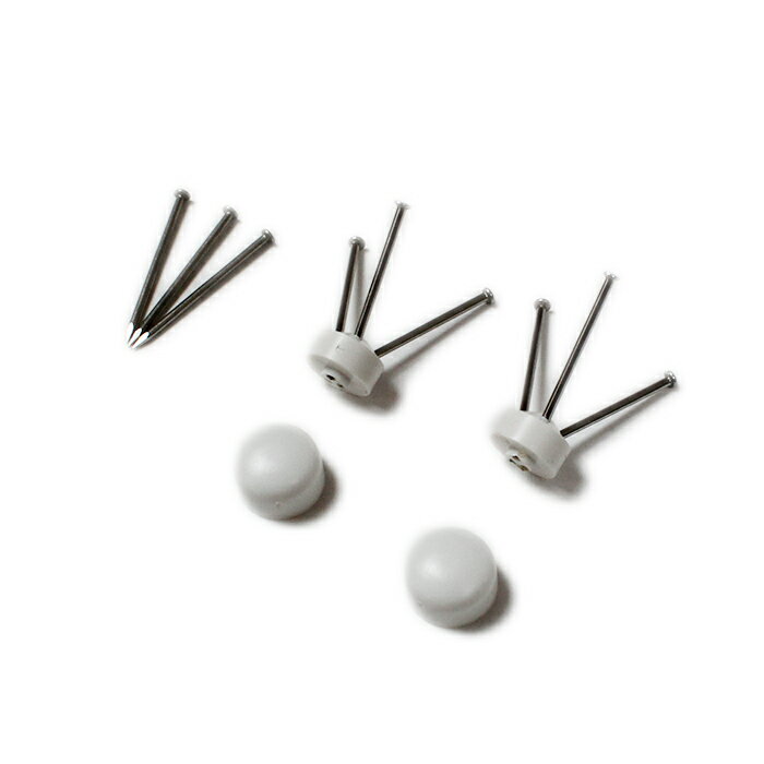 【交換パーツ】 石膏ボード ピン 取り付け具 2セット 石こうボード LBstore LBストア