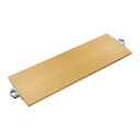 木製連結棚板金具 シルバーHSS43
