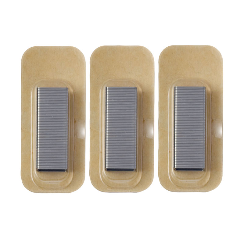 壁掛け収納セット ホッチキス取付専用部品 追加用ホッチキス針 LBKB-S3(3パック・300本入)