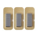 壁掛け収納セット ホッチキス取付専用部品 追加用ホッチキス針 LBKB-S3(3パック・300本入)