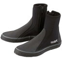 TUSA DB0104 3mm ダイビングブーツ 27cm BK DB-0104