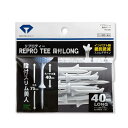 ダイヤゴルフ(DAIYA GOLF) ゴルフティー リプロティー段付ロング 白 TE-434
