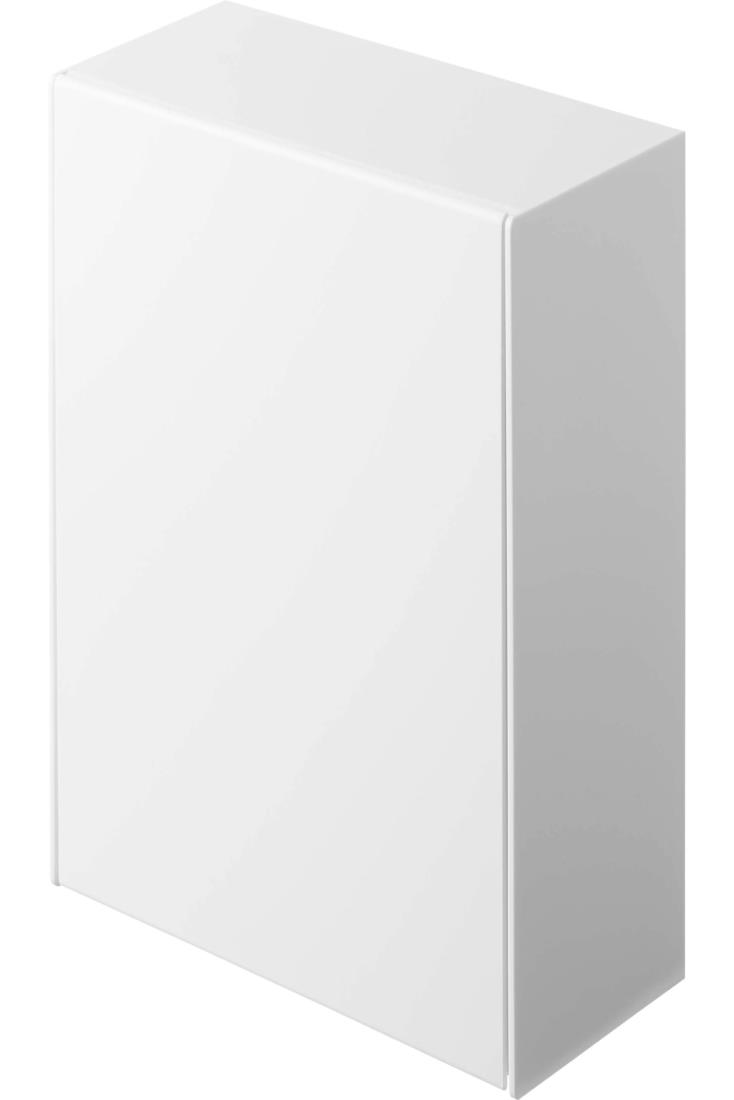 山崎実業(Yamazaki) 【 石こうボードピンセット 付属 】 ウォール ダストボックス ＆ 収納ケース ホワ..