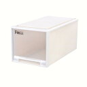 天馬 収納ボックス フィッツケース 押入れ 幅39×奥行74×高さ35cm 収納ケース たわみにくい 衣装ケース 日本製 【色 カプチーノ】 【サイズ ビッグ】