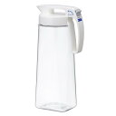岩崎工業 ラストロウェア 冷水筒 2.1L シームレス ピッチャー 熱湯可 日本製 麦茶ポット 麦茶ボトル お茶ポット 水出しコーヒー 水出し 冷茶 ボトル 横...