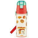 スケーター(Skater) 子供用 ステンレス 水筒 直飲み 470ml パンどろぼう 子供に優しい軽量タイプ 保冷専用 waterbottle スポーツボトル かわいい キッズ 子供 こども 水瓶 SDC4-A(3)