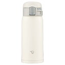 象印マホービン(ZOJIRUSHI) 象印 水筒 直飲み 【ワンタッチオープン】 ステンレスマグ 360ml ペールホワイト SM-SF36-WM(3)
