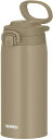 サーモス 水筒 真空断熱ケータイマグ キャリーループ付き 750ml ベージュ JOS-750 BE