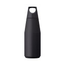 KINTO(キントー) トレイルタンブラー 580ml ブラック 真空二重構造 保温保冷効果 20214