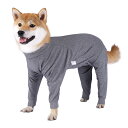 VIJAYBHUMI ペット服 犬 パーカー 春秋 犬の服 犬服 変身服 通気性 柔らかい 四つの足 猫服 tシャツ 小型犬 中型犬 パジャマ カップル服 スポーツ服 タンクトップ 綿製 人気 仮装 可愛い ファッション 小型 中型犬服 通気 防寒 お散歩お出かけ服 日焼き防ぐ 脱毛保護 グレー(4)