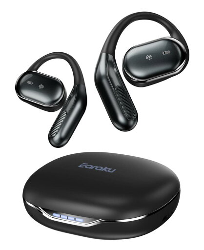 Earaku (イアラク)ワイヤレスイヤホン オープンイヤー イヤホン スポーツ専用 bluetooth 耳を塞がない 運動耳掛け式 IPX6防水 究極のフィット感 イヤフォン 骨伝導イヤホンの進化 オープンイヤーヘッドホン 業界トップ音質 日本語音声 Bluetooth5.4 Earaku (イアラク)ワイヤレスイヤホン オープンイヤー イヤホン スポーツ専用 bluetooth 耳を塞がない 運動耳掛け式 IPX6防水 究極のフィット感 イヤフォン 骨伝導イヤホンの進化 オープンイヤーヘッドホン 業界トップ音質 日本語音声 Bluetooth5.4