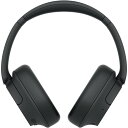 ソニー(SONY) ワイヤレスノイズキャンセリングヘッドホン WH-CH720N: ノイズキャンセリング搭載/Bluetooth対応/軽量設計/マイク搭載/外音取り込み搭載/360Reality Audio対応/ブラック WH-CH720N B(2)