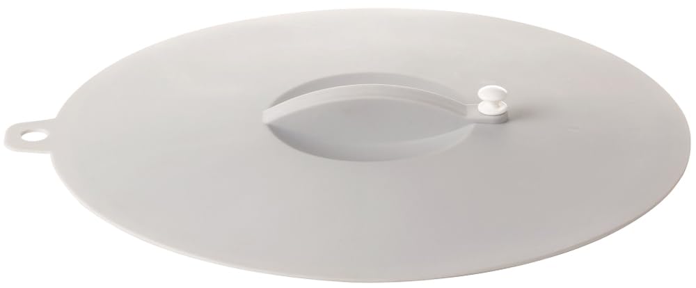 スタイル：シンプルでモダンな実用的デザイン◆商品名：イシガキ 蓋 グレー 幅32×奥行30×高さ3cm DL シリコン 蓋 落し蓋 電子レンジ 食洗器 OK レンジ調理 食品保存形: 円形パッケージ重量: 0.32 kg商品モデル番号: 4282●軽くて耐熱性に優れるシリコン製。 ●保存から調理まで幅広く使えます。 ●蒸気弁を開けてレンチン。ラップいらずのエコ商品。 ●外径30cm以下の耐熱ガラスボウル、外径25~28cm以下のフライパン等の蓋として。 ●落とし蓋としても使用できます。 ●食器洗い乾燥機使用可能。 ●耐熱230℃。 ●密封性の高いシリコン蓋で保存。そのまま電子レンジで温め直しができます。 ◎ご使用上の注意。 ●火のそばに置かないでください。 ●オーブンでの使用は出来ません。電子レンジ使用時は耐熱温度以下でご使用ください。 ●電子レンジ使用時は長時間の加熱、空だきや乾燥をしないでください。破損や変形、また高温となって火傷する可能性があります。 ●調理中・調理後、蓋を取り外す際はミトンなどを使用し、高温と蒸気による水滴の垂れにご注意ください。 ●水分の少ない食品や油分の多い食品の加熱は温度が非常に高くなる可能性があります。様子を見ながら加熱してください。 ●シリコン蓋は、電子レンジ加熱使用時に蒸気弁を開けた状態でご使用ください。 ●食材に接触すると色移り、臭い移りする可能性があります。使用後は早めに中性洗剤で洗浄してください。 ●落とし蓋として使用する際は、蒸気弁を閉じてご使用ください。 ●ガス火で調理する際のご注意 ●フライパンや鍋で使用する場合は、火力は弱火でご使用ください。 ●炎の熱風で蓋が変形した場合は、冷めたら形状は戻ります。 ●密封性が良い為、蓋が外れにくい場合がありますので、調理器具を支えながら蓋を外すようにしてください。 ◎ご使用後のお手入れ ●研磨剤入りたわし、金属たわしやクレンザーなどをご使用しますと表面に傷がつきます。 ●漂白剤はご使用できますが、30分程度を目安にご使用ください。使用後は十分洗い流してください。 ●シリコン蓋は長時間、他のプラスチック類と重ねて収納しないでください。色移り、粘着などの可能性があります。 ●シリコン蓋は紫外線によって劣化、変色します。直射日光を避けて保管してください。