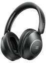ヘッドホン【ANCノイズキャンセリング&HIFI音質】ワイヤレスヘッドホン Bluetooth5.3 有線 無線 両用 最大80時間再生 マイク内蔵 ハンズフリ...