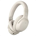 final UX2000 ノイスキャンセリング搭載Bluetoothヘッドホン・Bluetooth 5.3・低遅延・60h再生時間 (Cream)