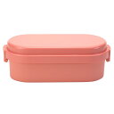 三好製作所 GEL-COOL ランチボックス 保冷剤一体型 ドームM マカロンピンク 0101-0170