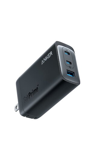 Anker 737 Charger (GaNPrime 120W) (USB PD 充電器) (ブラック) Anker 737 Charger (GaNPrime 120W) (USB PD 充電器) (ブラック)
