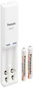 Panasonic 充電式EVOLTA 充電器セット 単3形充電池 2本付 お手軽モデル K-KJ52LLB20(2)