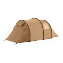 NORDISK(ノルディスク) アウトドア キャンプ テント レイサ4 カシュ― 4人用 (Reisa 4 PU) 【日本正規品】 122056