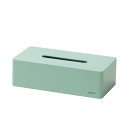 ideaco(イデアコ) ボックス 箱 ティッシュ 専用 ケース ライトブルー box grande (ボックスグランデ)