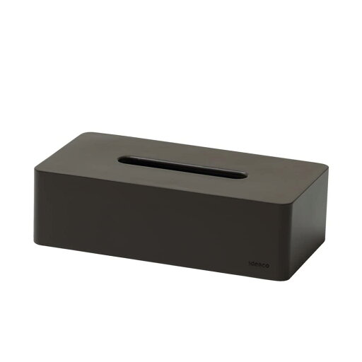 ideaco(イデアコ) ボックス 箱 ティッシュ 専用 ケース ウェンジ ブラウン box grande (ボックスグランデ) ideaco(イデアコ) ボックス 箱 ティッシュ 専用 ケース ウェンジ ブラウン box grande (ボックスグランデ)