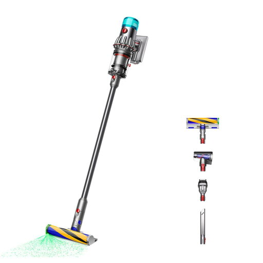 Dyson(ダイソン) コードレス掃除機 Dyson V12 Detect Slim Fluffy スティック ハンディクリーナー サイクロン (SV46 FF) 【光らせて、見逃さない】 Dyson(ダイソン) コードレス掃除機 Dyson V12 Detect Slim Fluffy スティック ハンディクリーナー サイクロン (SV46 FF) 【光らせて、見逃さない】