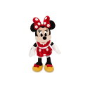 ディズニー ミニーマウス ぬいぐるみ - レッド - ミニビーンバッグ - 9 ½インチ