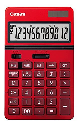 Canon 12桁 ビジネス向け KS-1220TU-RE SOB 見やすい大画面 千万単位機能