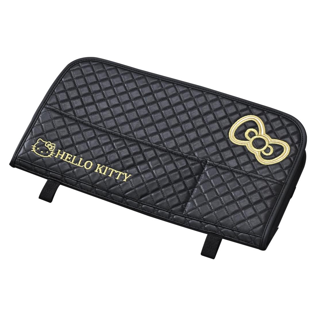 セイワ(SEIWA) カー用品 後部座席用 テーブル ハローキティ B＆Gビッグリアトレイ KT560 ブラック HELL..