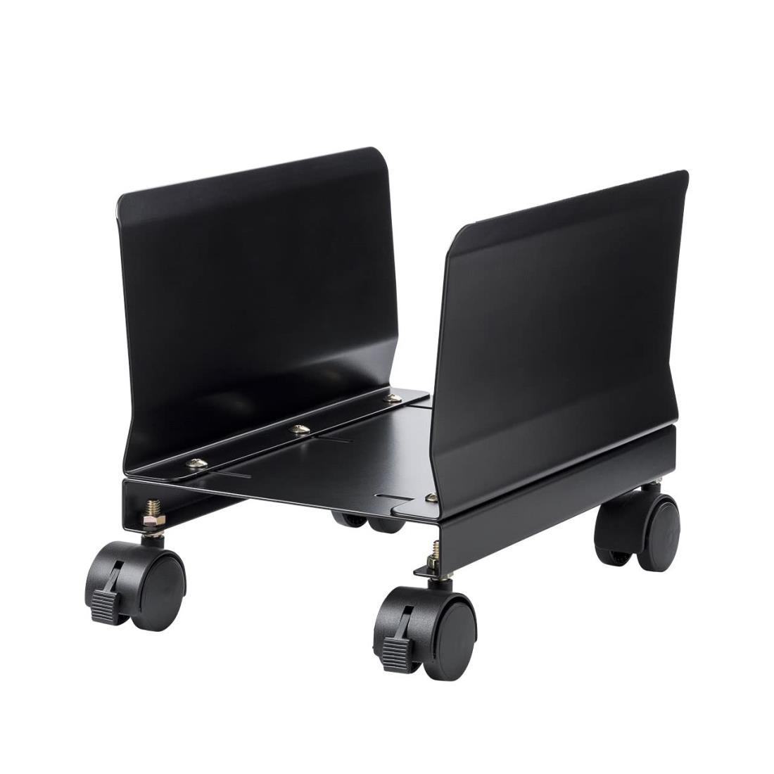 サンワサプライ(Sanwa Supply) キャスター付き鞄スタンド(ブラック) BAG-STN001BKN