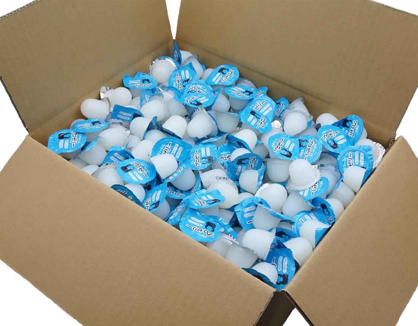 KBファーム プロゼリー(16g 500個入り) 高たんぱく カブトムシ・クワガタ用