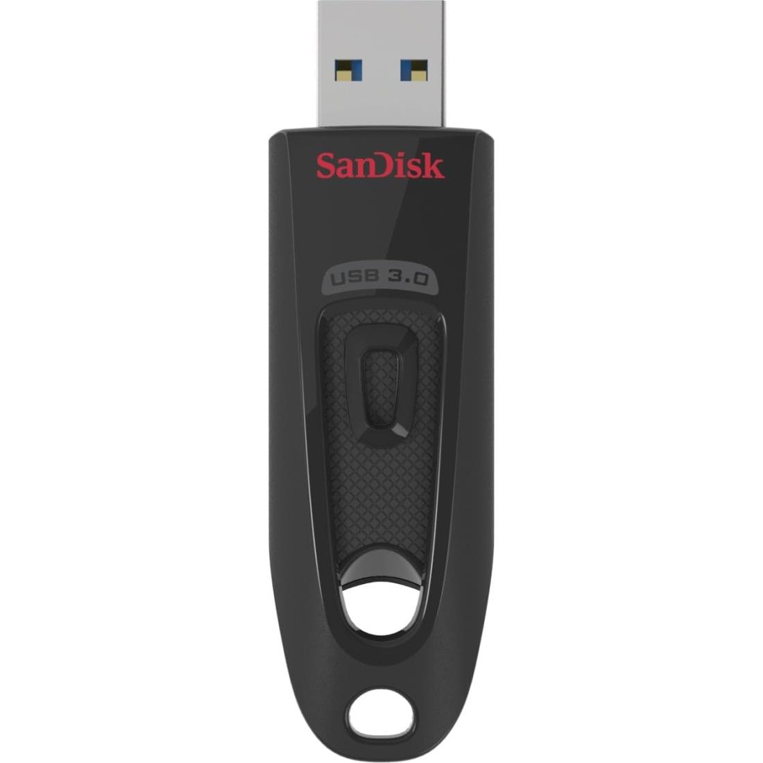 SanDisk SDCZ48-128G 128GB USB 3.0 Compatible Flash Drive, Maximum Transfer Rate: 100MN/s