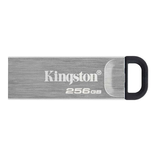 キングストン 高速USBメモリ 256GB USB3.2(Gen1)/3.1(Gen1)/3.0 キャップレス 最大転送速度 200MB/s DataTraveler Kyson DTKN/256GB キングストン 高速USBメモリ 256GB USB3.2(Gen1)/3.1(Gen1)/3.0 キャップレス 最大転送速度 200MB/s DataTraveler Kyson DTKN/256GB