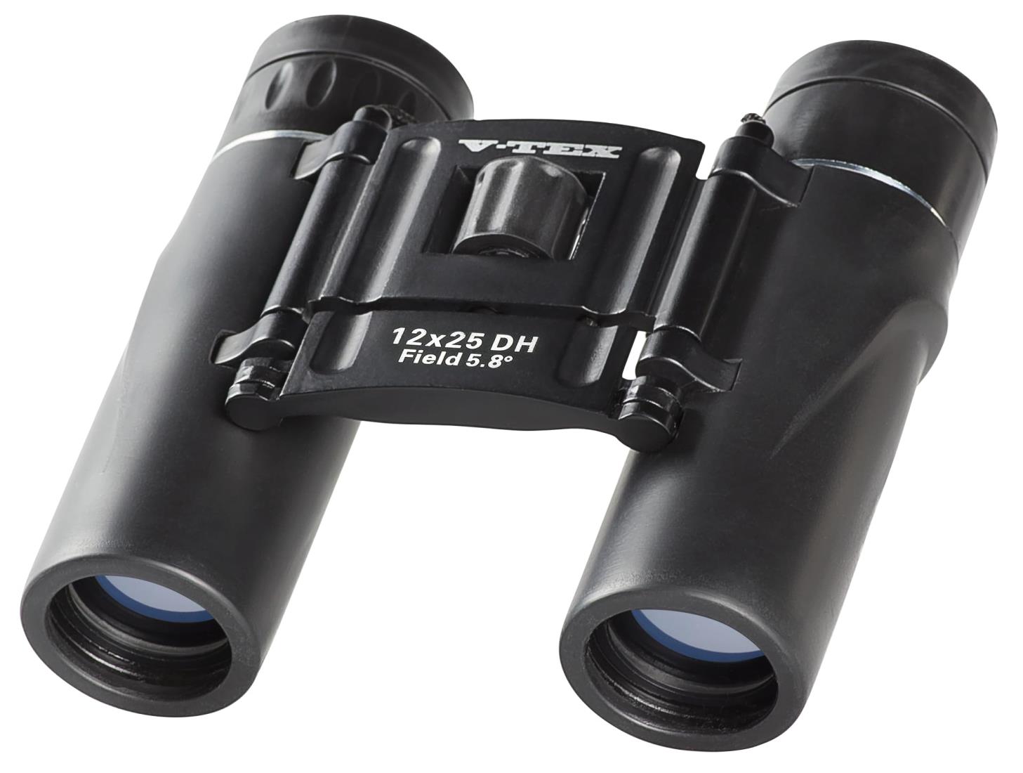 ケンコー(Kenko) コンパクト双眼鏡 V-TEX 12×25 DH 12倍 25口径 ダハプリズム式 コンサート用 軽量249g..